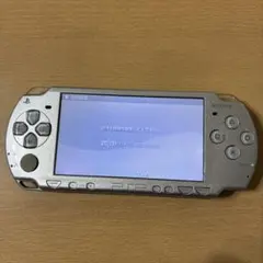 SONY PSP 本体 シルバー