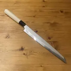 新品未使用] 柳刃270mm 白紙3号 朴木 八角 水牛 - メルカリ