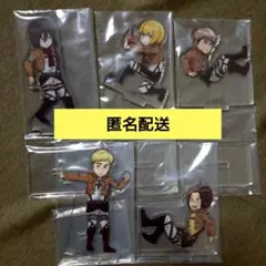 進撃の巨人 一番くじ H賞 アクリルスタンド リヴァイ ジーク