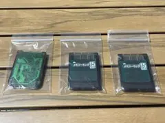 動作OK!! プレイステーション　1 メモリカード3個