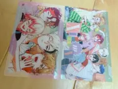 ヲタクに恋は難しい×sumika オリジナルクリアファイル他3枚セット売り