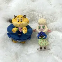 ズートピア TOPTOY フィギュア　クロウハウザー　市長　ポップマート