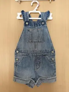 GAP デニムオーバーオール 12-18ヶ月(80cm)