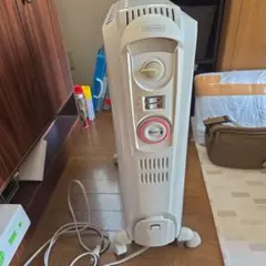 DeLonghi オイルヒーター 本体　9枚フィン