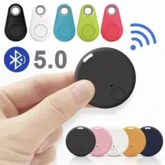 ミニ GPS （紛失防止タグ）ロケーター スマートタグ AirTag 黒色