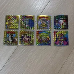 ビックリマンシール 8枚セット ホログラム