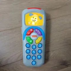 fisher price フィッシャープライス わんわんのバイリンガル・リモコンのサムネイル
