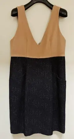 ☆美品☆ LaTOTALITE ジャガード スカートワンピースのサムネイル