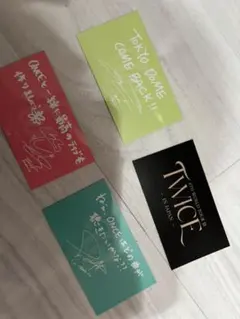TWICE 4TH WORLD TOUR Ⅲ サンキューカード