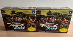 【動作確認済】PS2 バーチャファイター4 スティック 2個セット