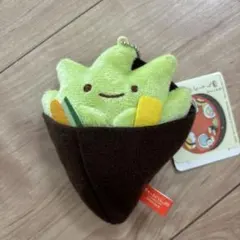 すみっコぐらし おすしになりきりボールチェーン付きぬいぐるみ　雑誌