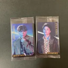 BOT ウエハース カード BALLISTIK BOYZ 加納嘉将 日髙竜太