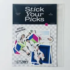 NCT127 FC会報 スペシャルキット 特典 ステッカー イリチル シール