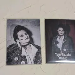 【匿名配送】MOUSE PEACE FES マウピ 鈴木悠仁 フォトカード2枚