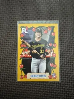 MLB TOPPS BIGLEAGUE BASEBALL ヘンリーデービス
