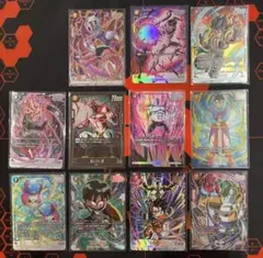 バラ売り⭕️ ドラゴンボールフュージョンワールド　まとめ売り　パラレル ドラゴンボールフュージョンワールド パラレル PRまとめ売り14枚
