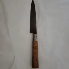 柳刃包丁 鋼製 木製ハンドル - メルカリ