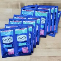 DEOCO スカルプケア シャンプー コンディショナー 試供品　９回分のサムネイル