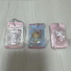 キティ めじるしアクセサリー パッケージ ミニチュア コレクション ガチャ