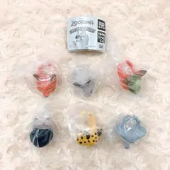 ズートピア ファッションリング 全6種 フルコンプリート