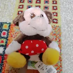 ディズニー ミニーマウス ぬいぐるみのサムネイル