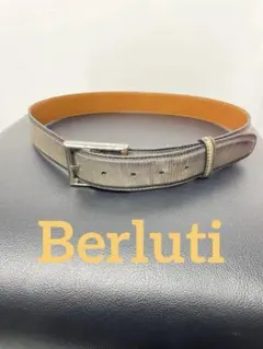 ベルルッティ パティーヌ レザーベルト 85 34 イタリア製 Berluti ベルルッティ メンズ ブランド ヴェネチア レザー ベルト