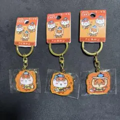 ちいかわ　ダイカットキーホルダー　福岡限定　【にわか】3点セット