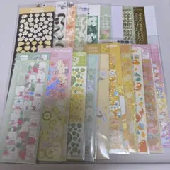 G】韓国シール　まとめ売り　20枚　mering