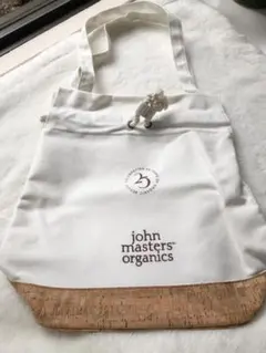 未使用 John Masters Organic トートバック