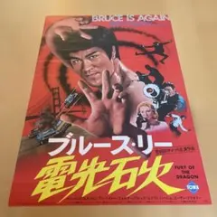 ブルース・リーを探せ！ポスター 新品 - メルカリ