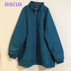 美品！DISCUS SPORTEC ★ナイロンジャケット 4L ディスカス