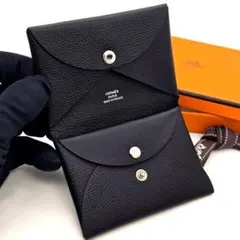 ✨新品 HERMESカルヴィデュオ ノワール B刻印 - メルカリ