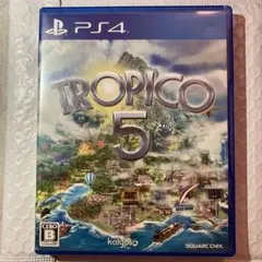 ps4ソフト トロピコ5 toropico