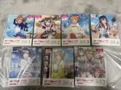 Love Live! Blu-ray 1-7巻セット