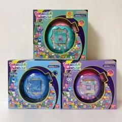 たまごっちパラダイス 3点セット フォレスト ブルーウォーター パープルスカイ