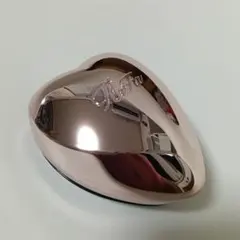 ハート型ヘアブラシ 光沢ピンク ローズゴールド Refa