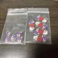 こ*ぬ様 にじさんじ 渡会雲雀 一橋綾人 アクリルパーツ 8周年