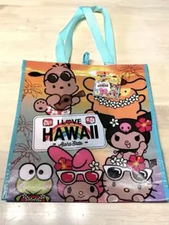 新品未使用☆ハワイABCストア限定サンリオエコバッグ