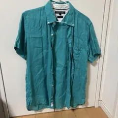 TOMMY HILFIGER 半袖シャツ M