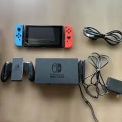 【中古品】Nintendo Switch 本体 ネオンブルー ネオンレッド