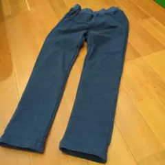 【新品】ネイビー ストレッチパンツ 120