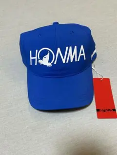 HONMA ゴルフ キャップ ブルー 58cm 新品