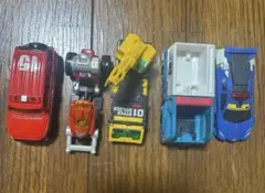 トミカ　ハイパーレスキュー　5台セット