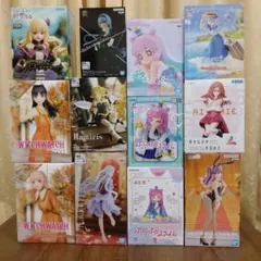 美少女フィギュア　まとめ売り　12種