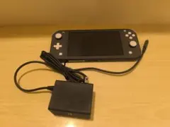 Nintendo Switch Lite グレー 本体 + ACアダプター