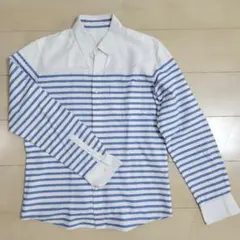 nano・universe　コットンシャツ