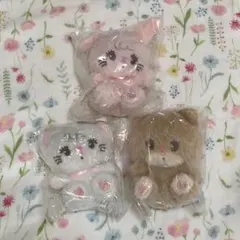 新品 mikko ぬいぐるみ ガチャガチャ キャミー ムース ラテ