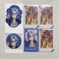 にじさんじ ウィンターデート ミラン・ケストレル チェキ 缶バッジ 特典