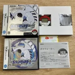 中古 ポケモン ソウルシルバー ポケウォーカー付 DS ポケットモンスター 銀