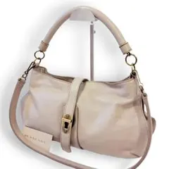 Burberry オールレザー ワンショルダーバック シャドーチェック 2way